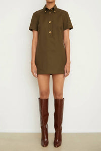 Brandon Maxwell - Noelle Mini Dress