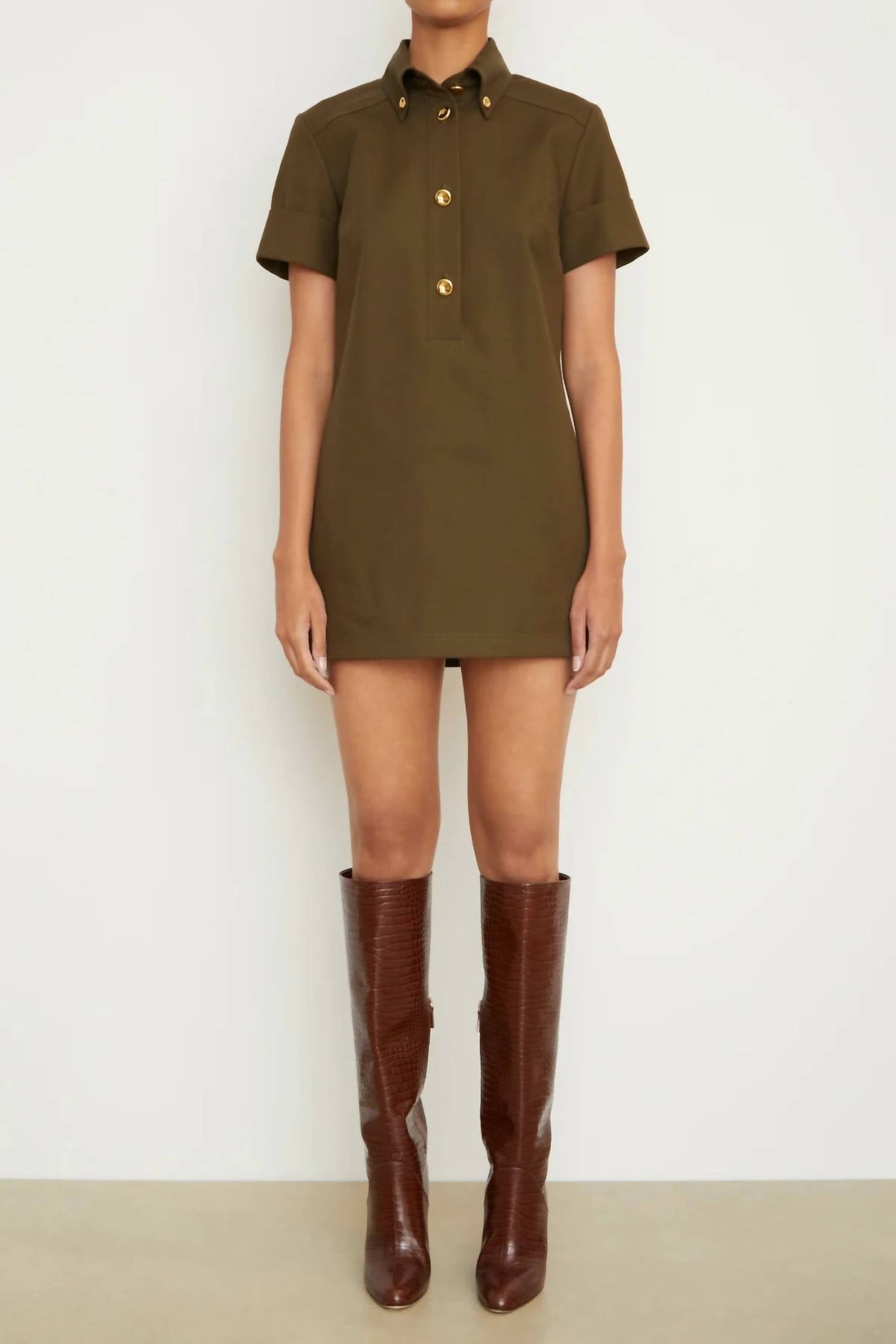 Brandon Maxwell - Noelle Mini Dress