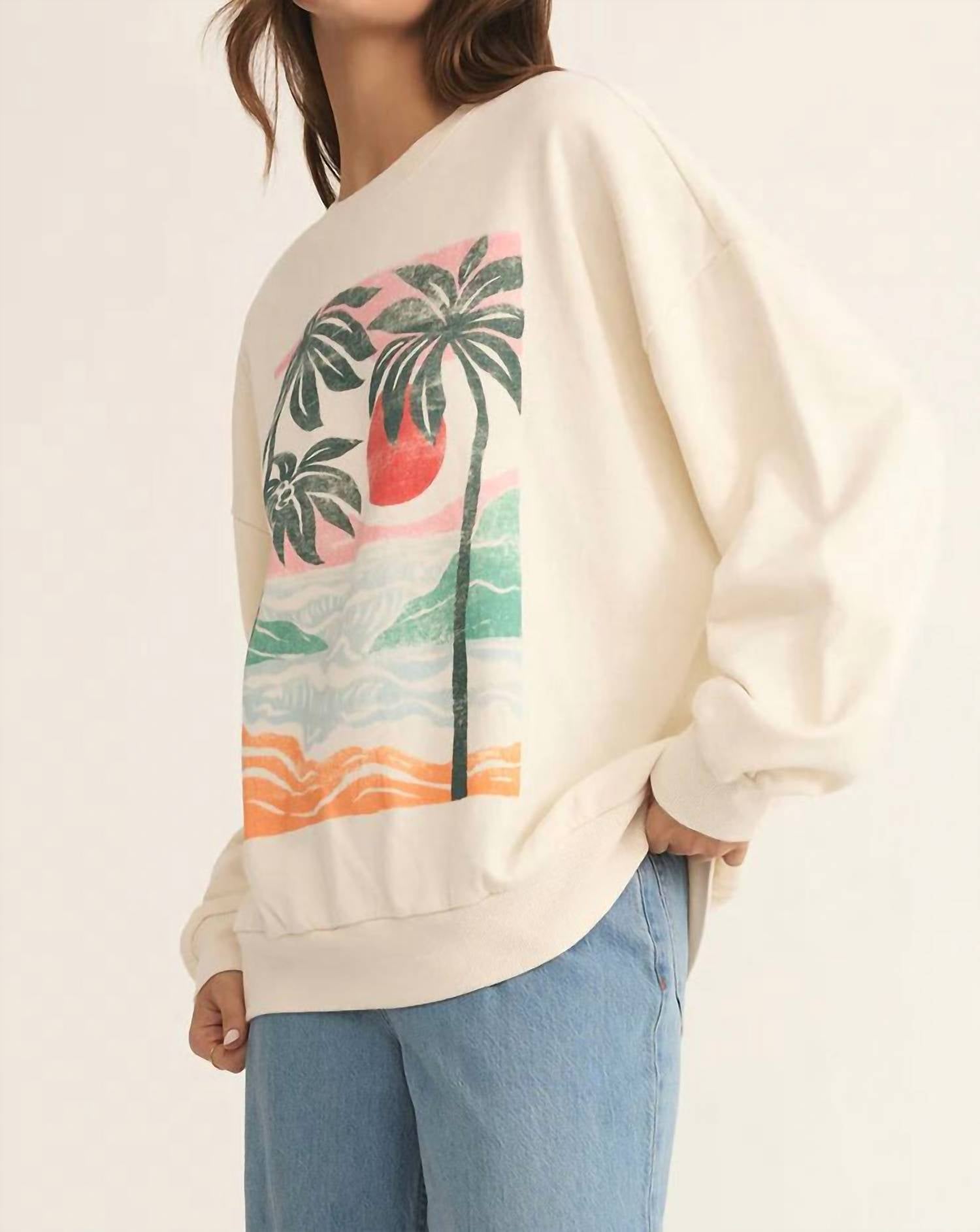 Z Supply - Hide Tide Sunday Sweatshirt