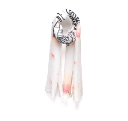 Laura Janelle - COFFEE & A GIRL WITH DREAMS MANTRA SCARF