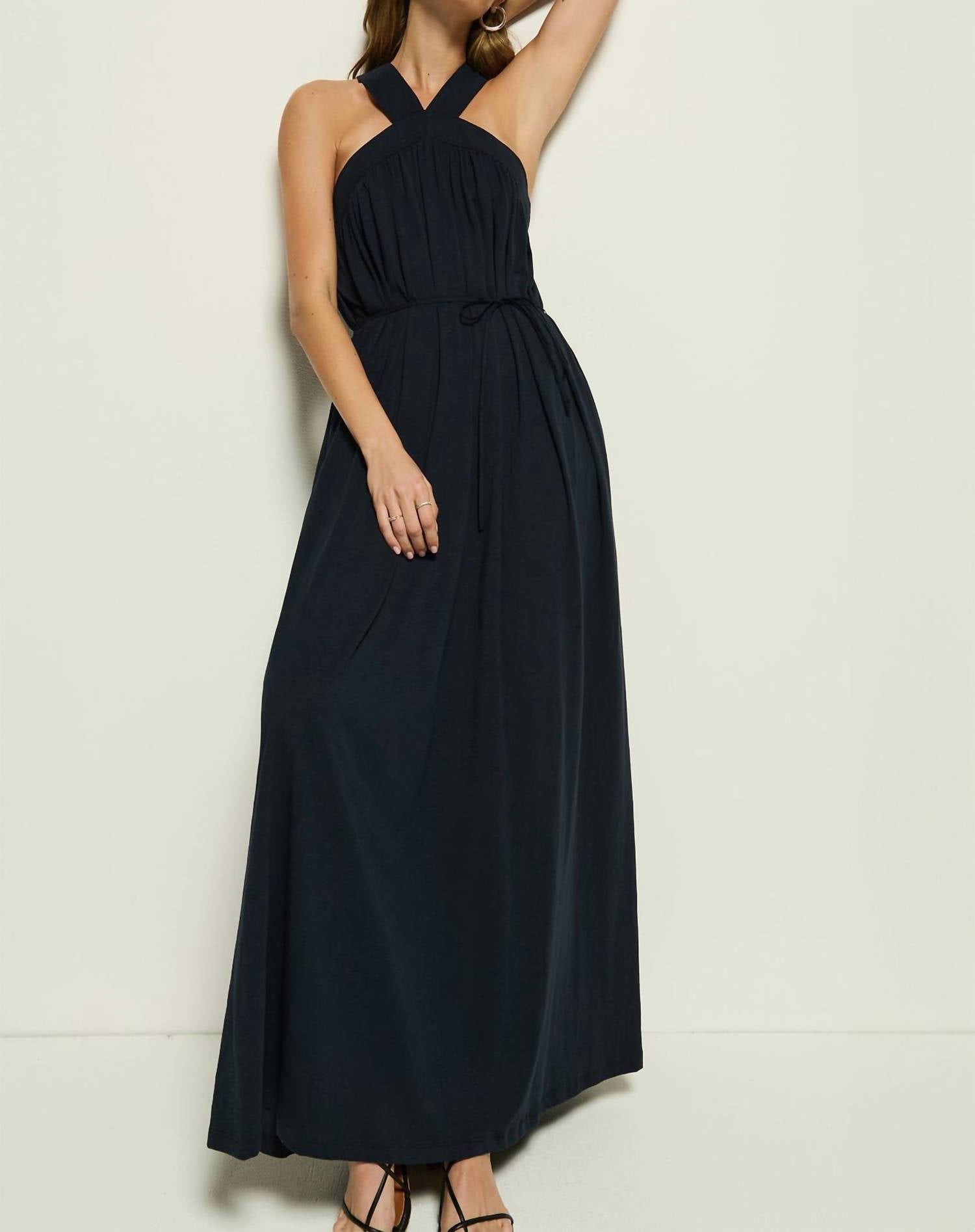 Nation Ltd - Brielle Halter Dress