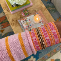 Kenzie Collective - Women's These Are The Days Tassel Bracelet
