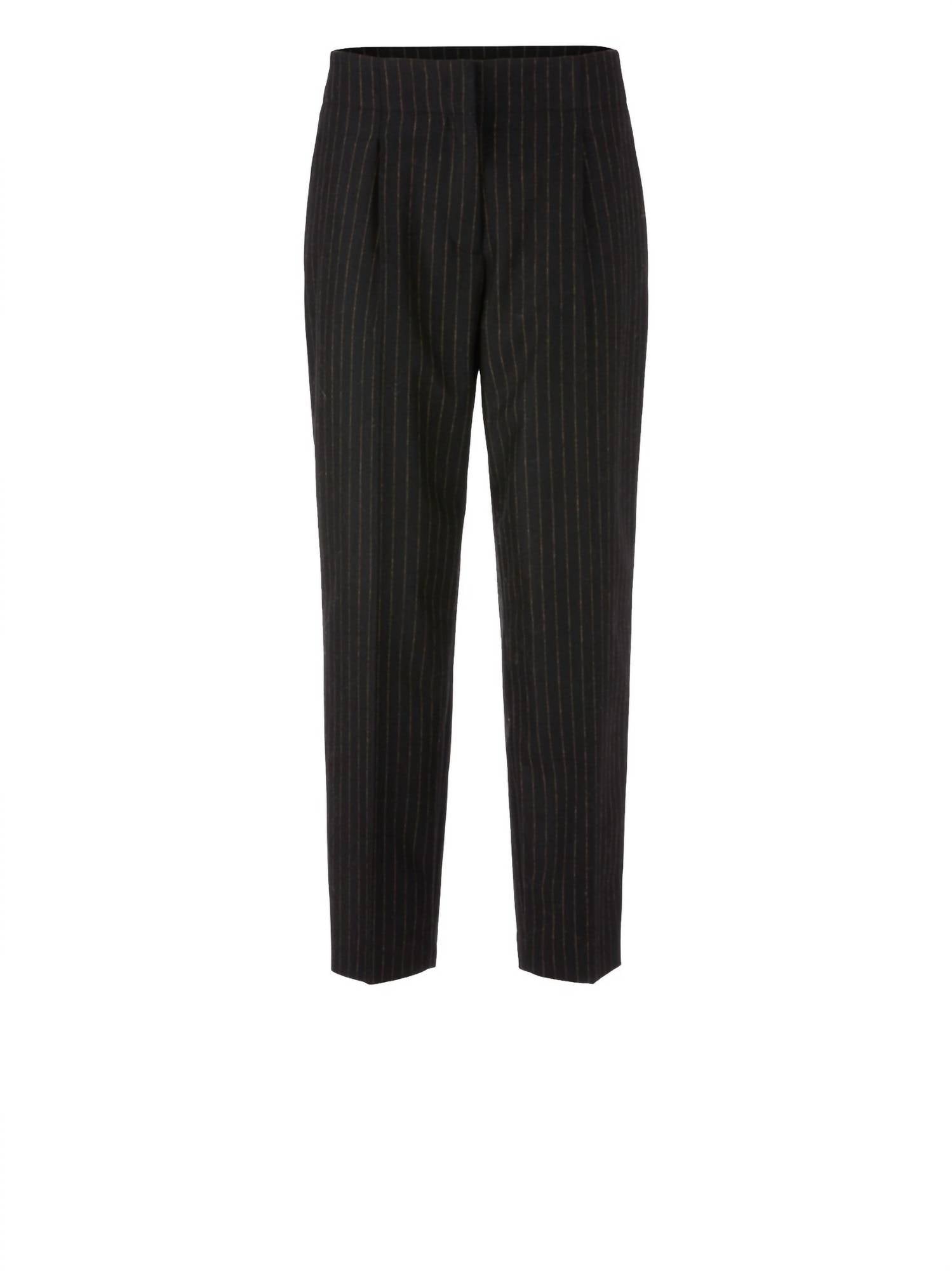 Marc Cain - Wool Blend Straight Trouser