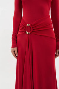 Rebecca Vallance - Women's Kiana Long Sleeve Maxi Dress