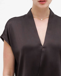 Go By Go Silk - Wrapper's Delight Top
