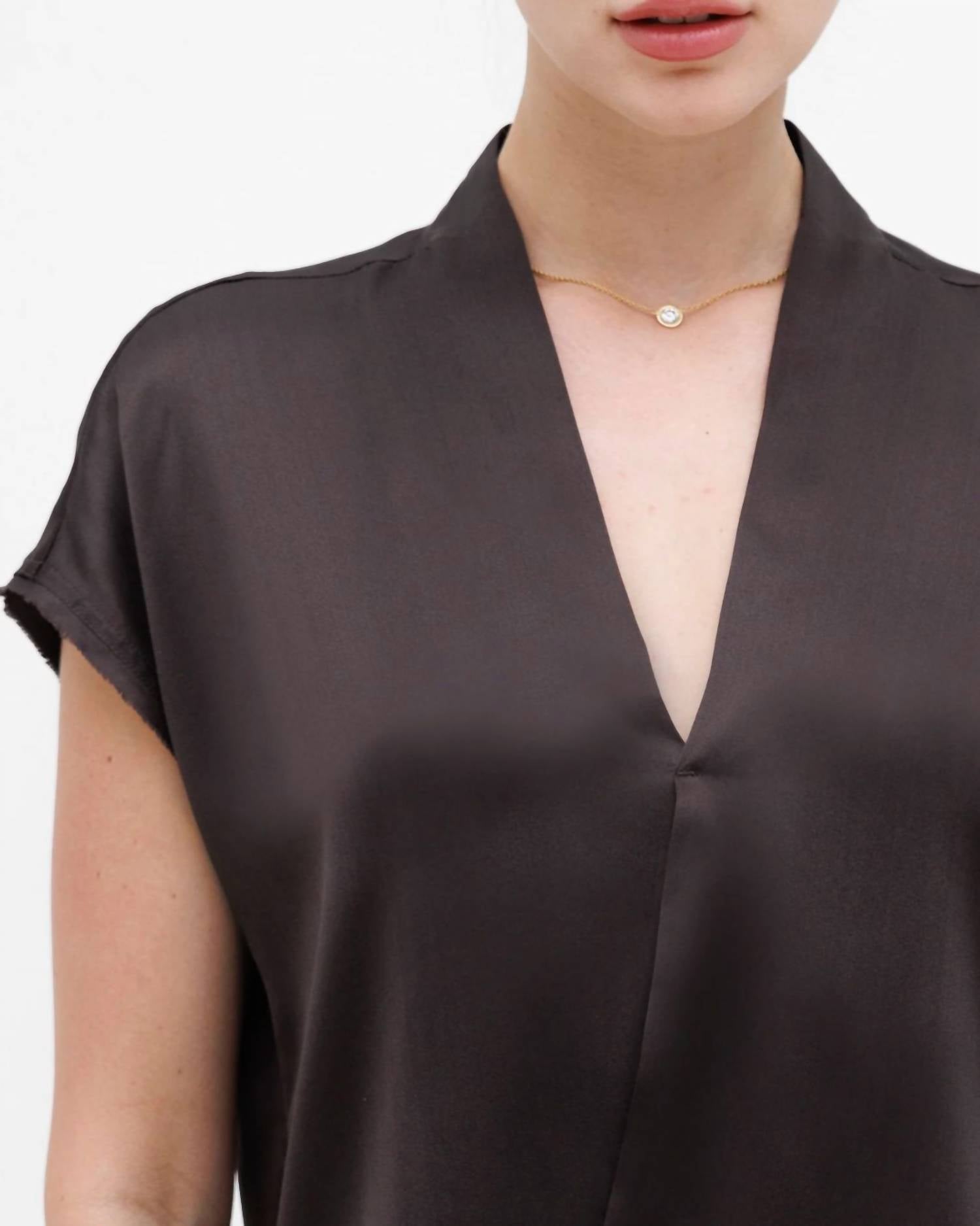 Go By Go Silk - Wrapper's Delight Top
