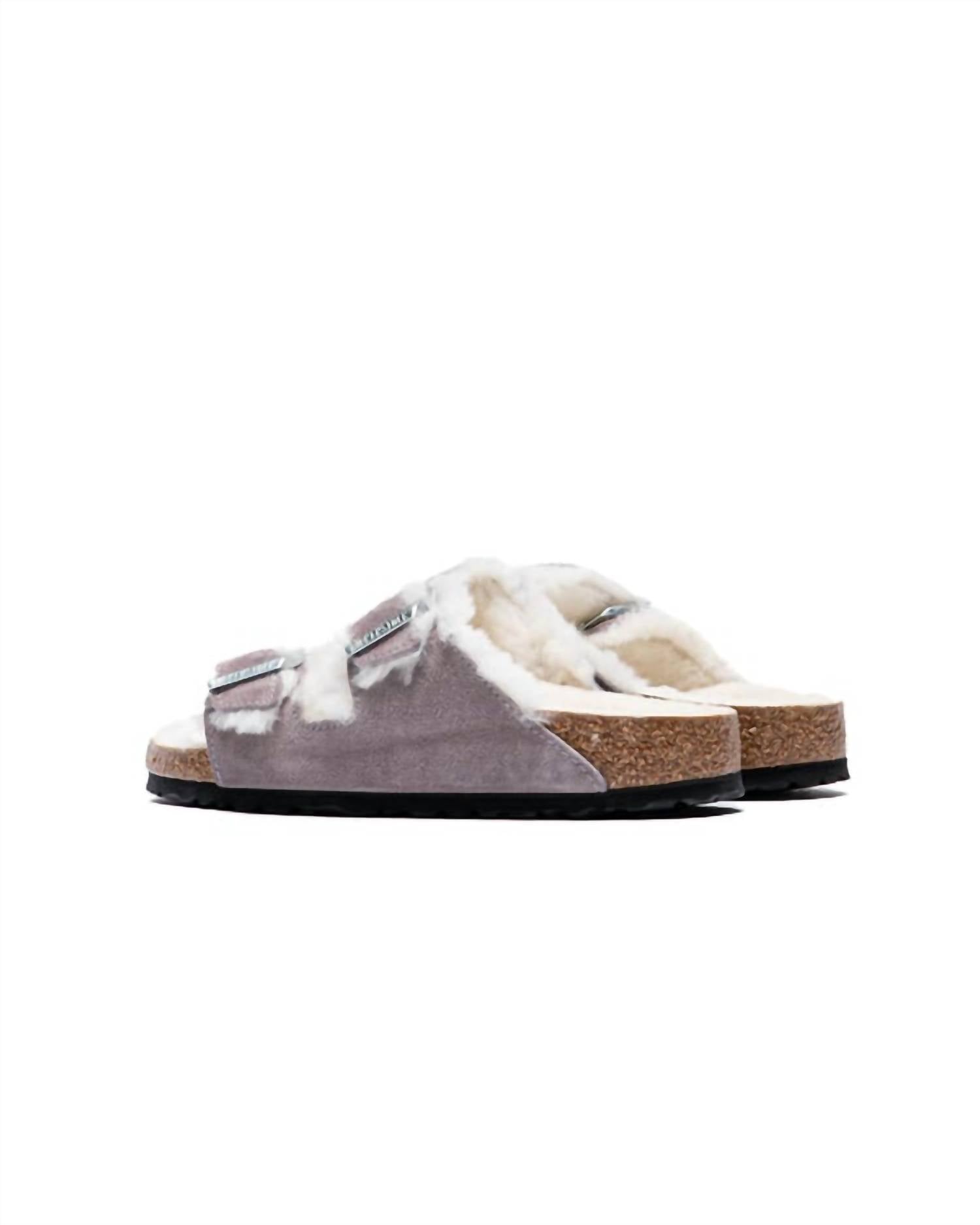 BIRKENSTOCK Women's Arizona Sandal in faded purple - women's sandal - alternate view