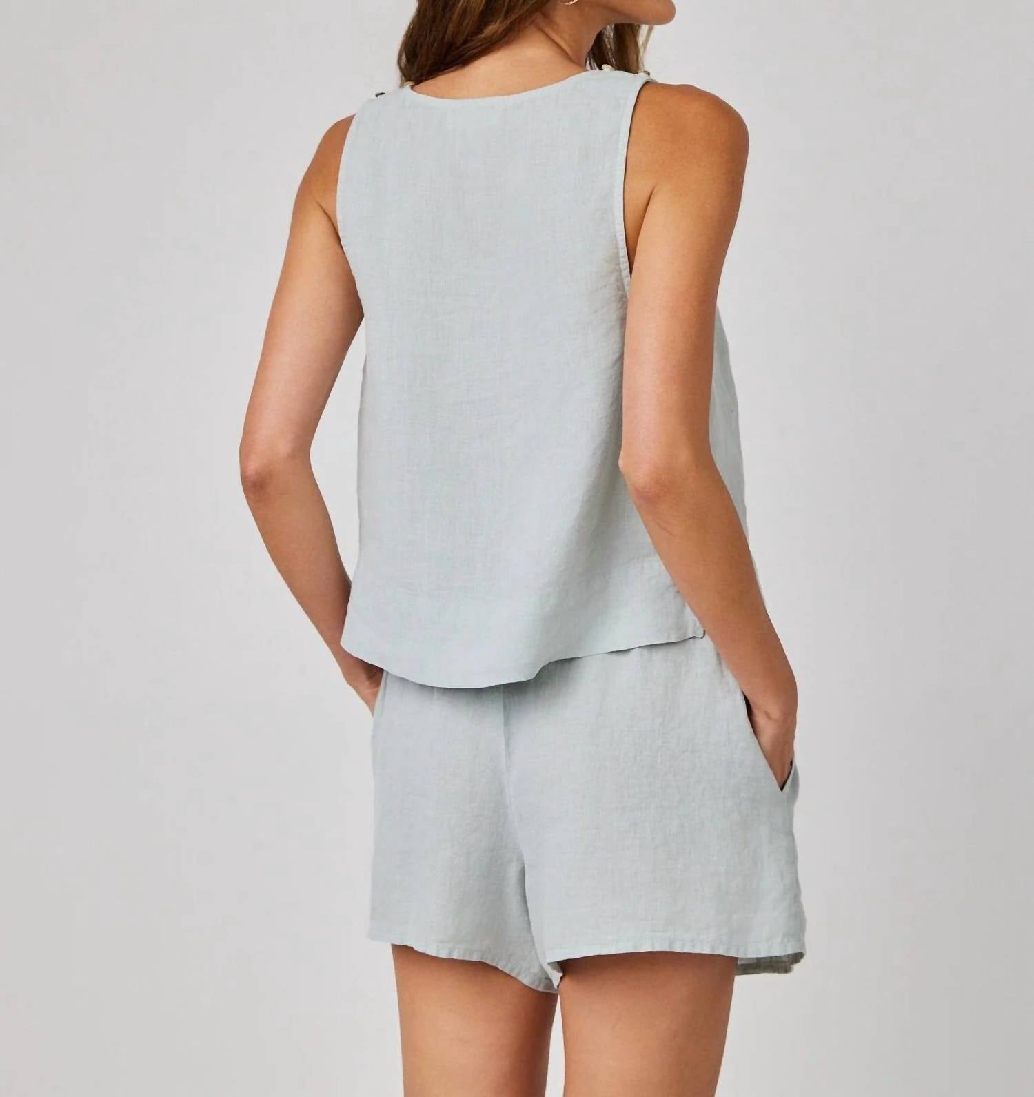 Bella Dahl - Scoop Neck Tank Top