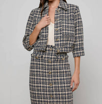 L'Agence - Jia Tweed Jacket