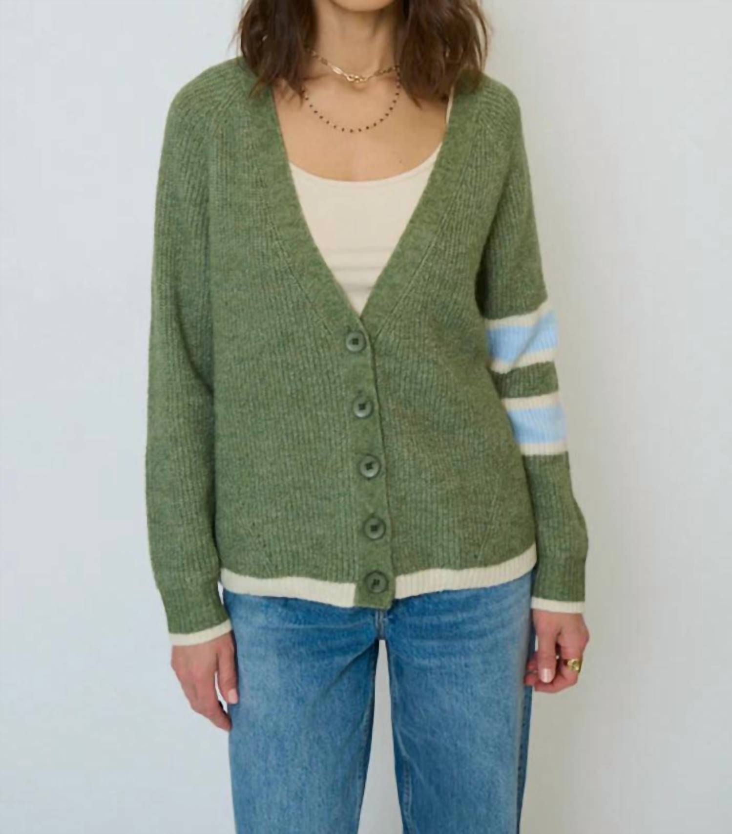 Central Park West - Marley Varsity Cardigan