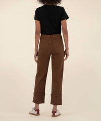 Kut From The Kloth - Sienna High Rise Straight Leg Jeans