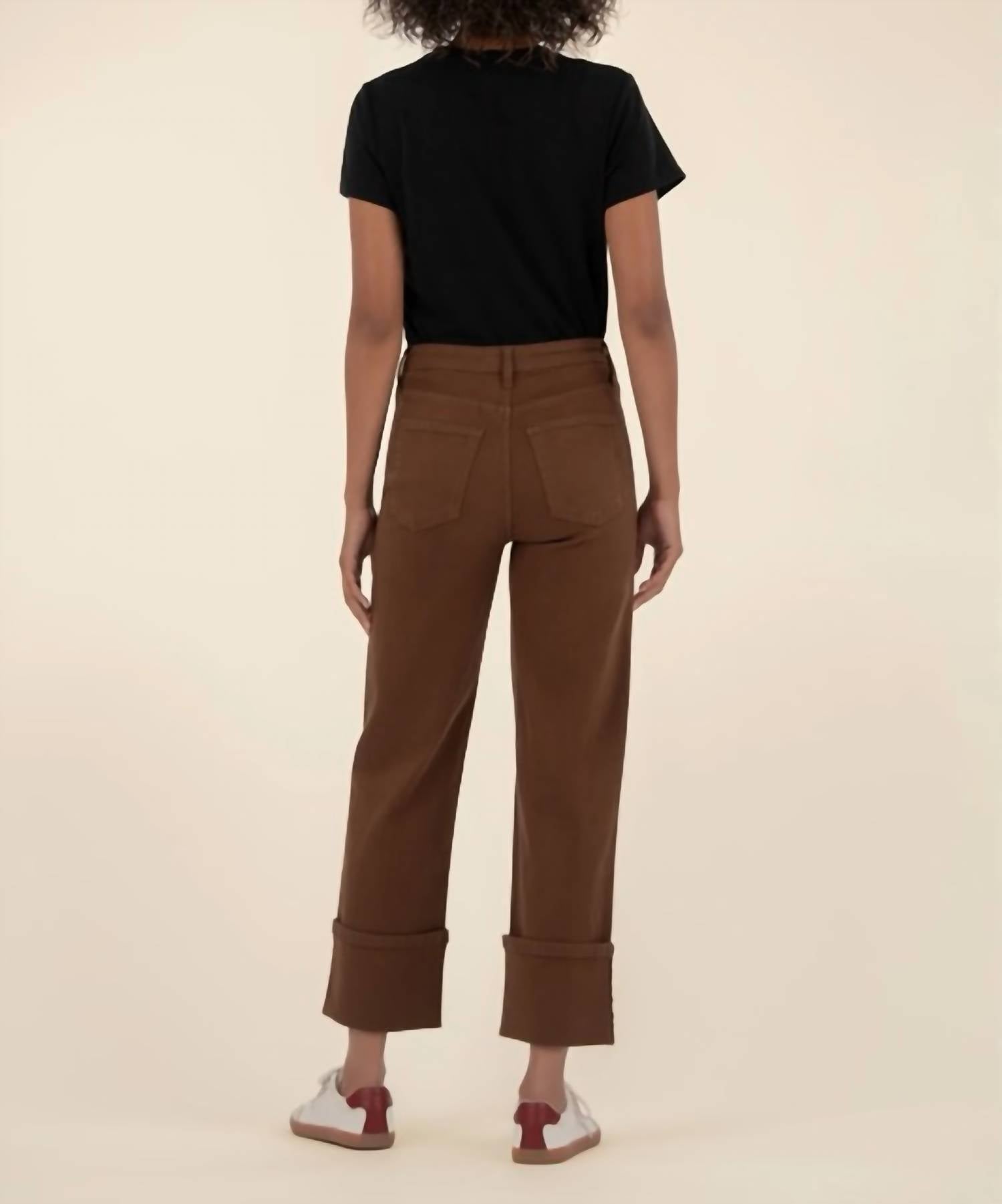 Kut From The Kloth - Sienna High Rise Straight Leg Jeans