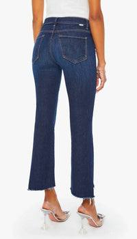 Mother - Insider Crop Step Fray Jeans