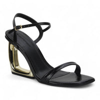 Bruno Menegatti - Women's Etna Patent Dress Sandal Sculpted Heel