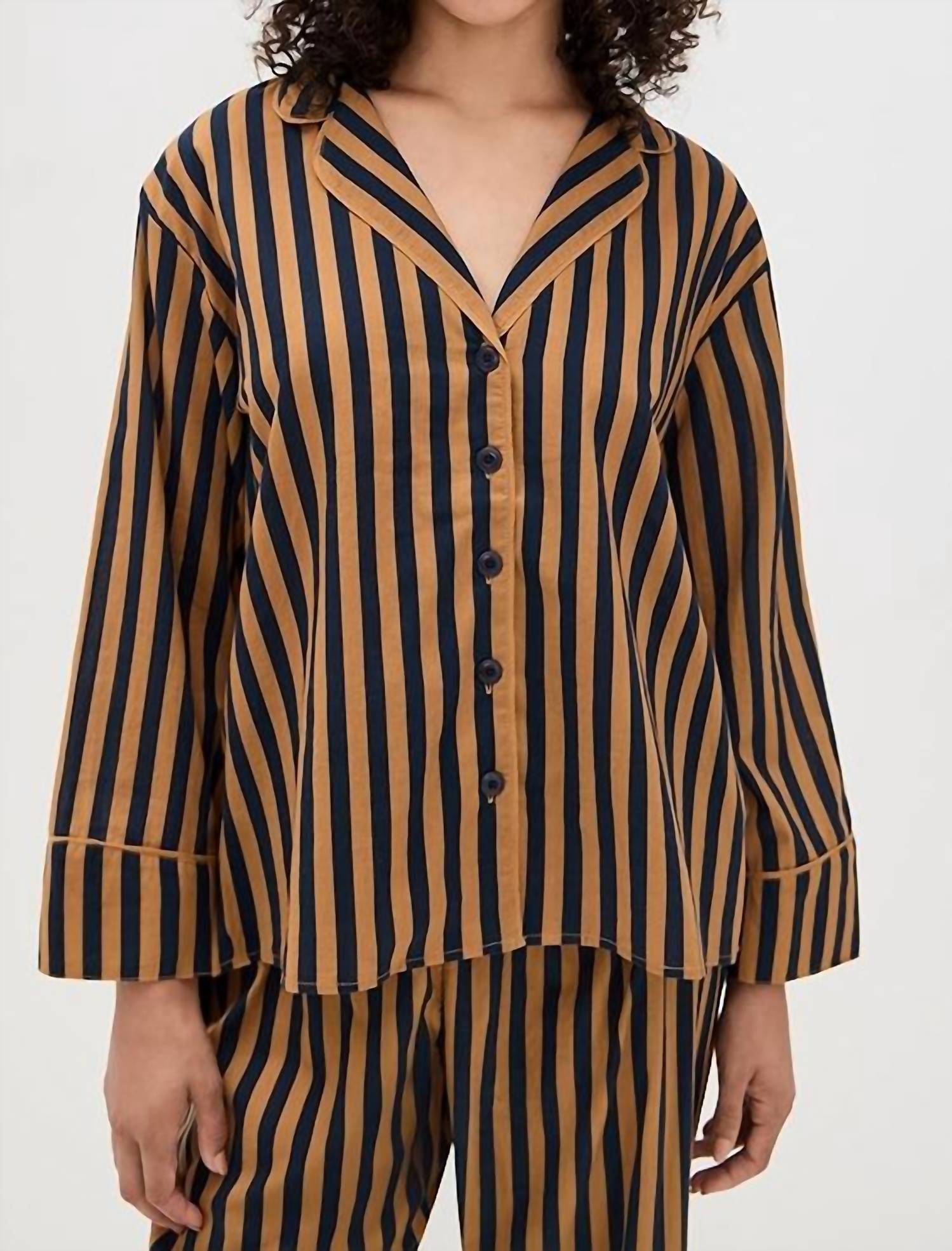 The Great. - Pajama Long Sleeve Shirt
