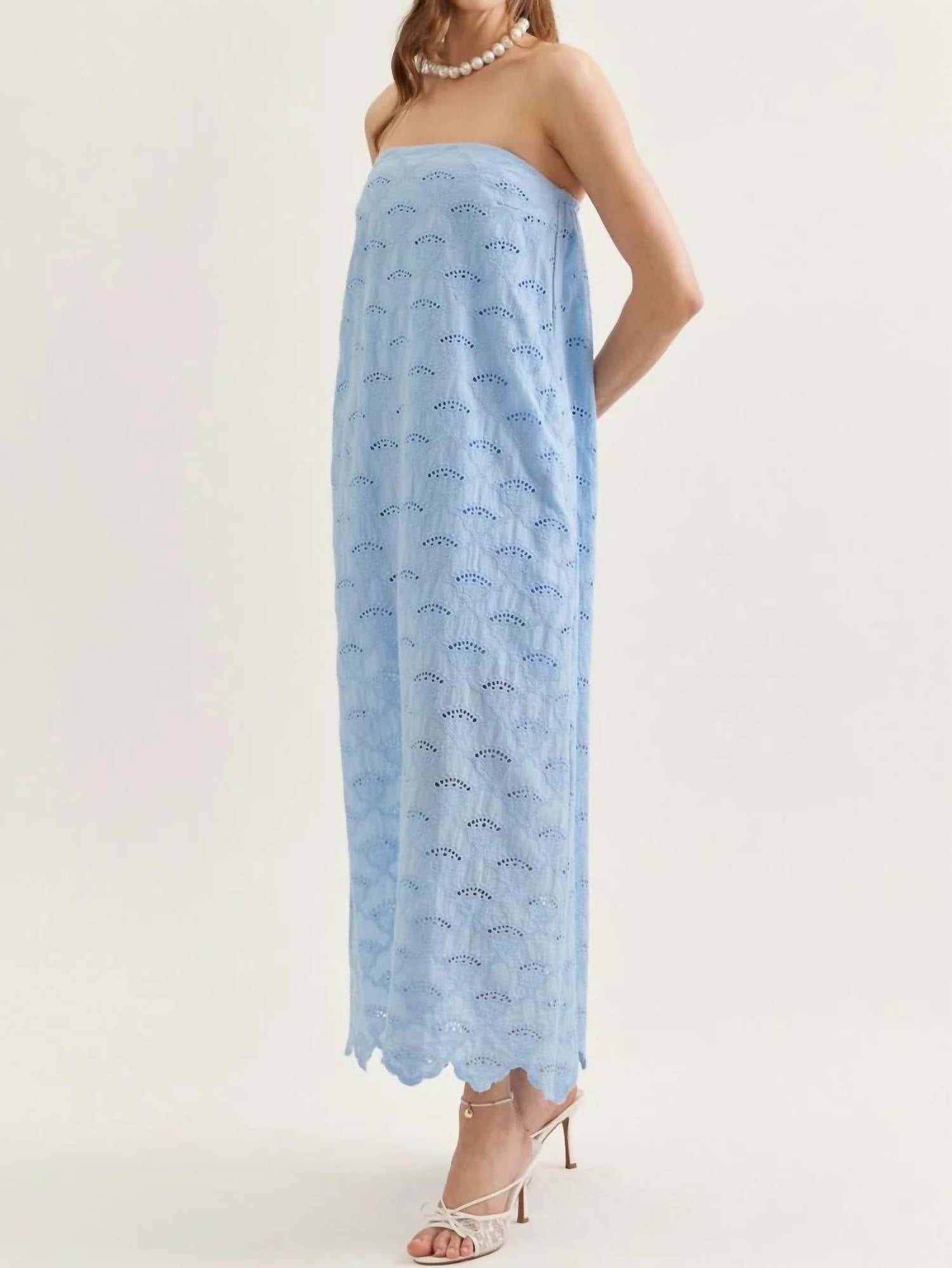 Entro - Modern Romance Midi Dress