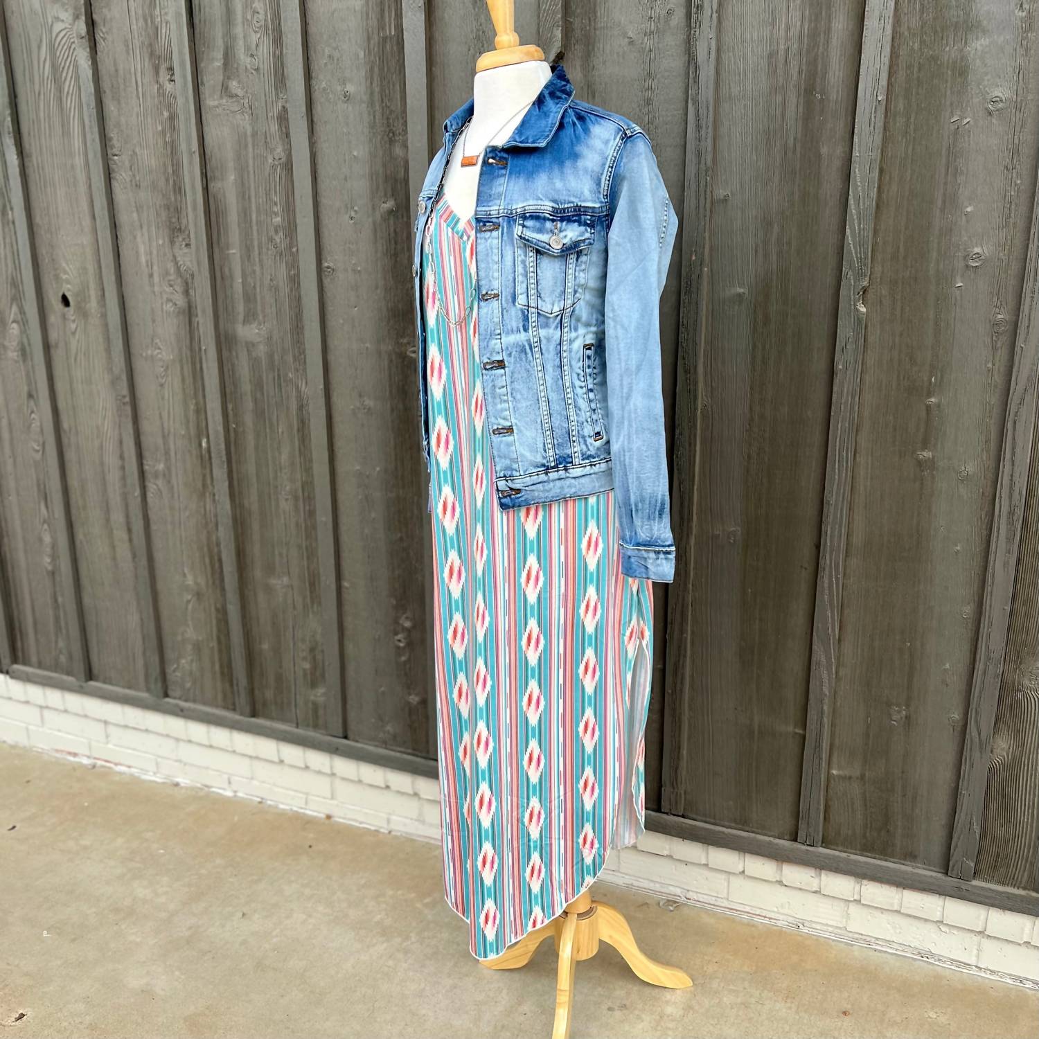 Litz La - Women's Vintage Denim Jacket