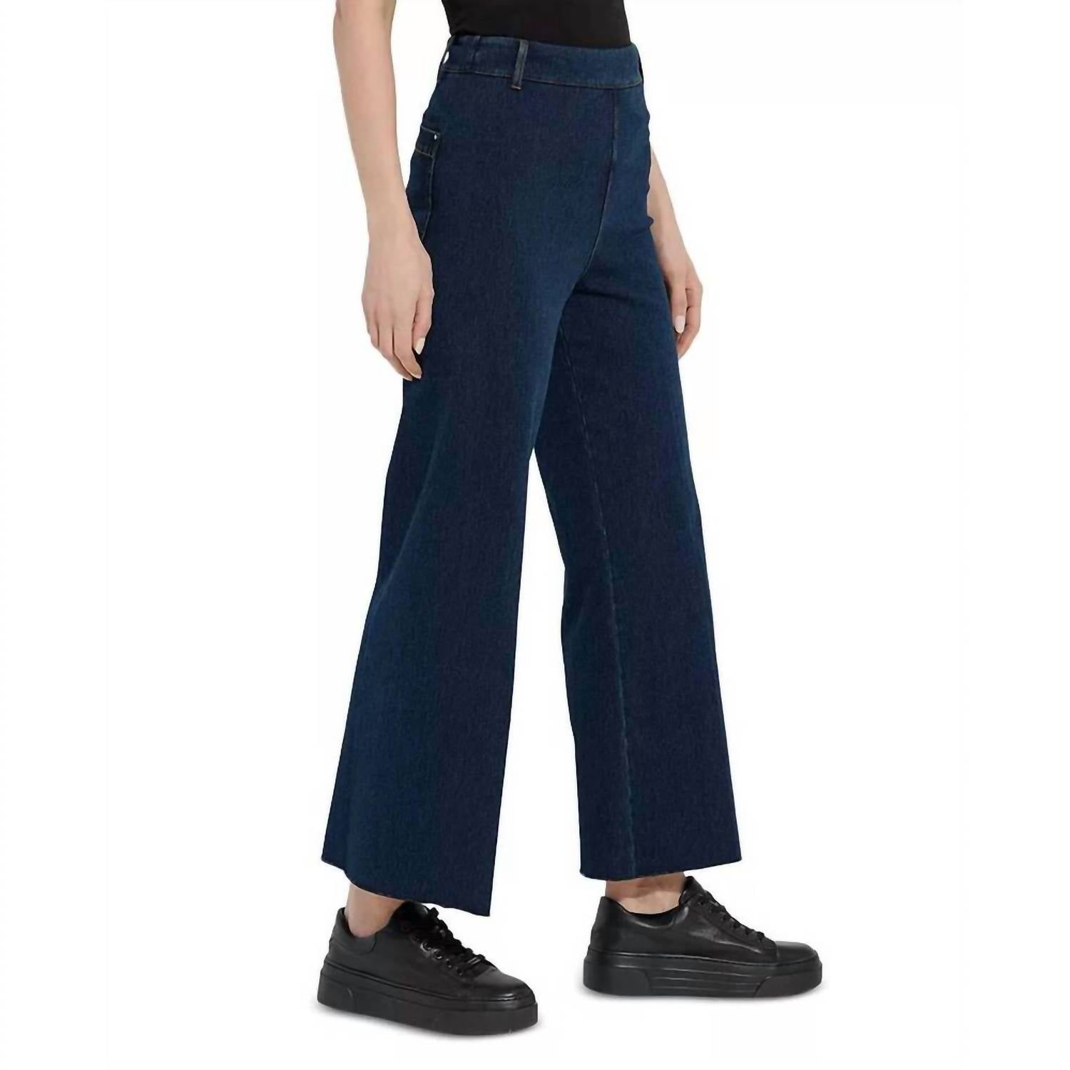 Lysse - Erin High Waist Wide Leg Jeans