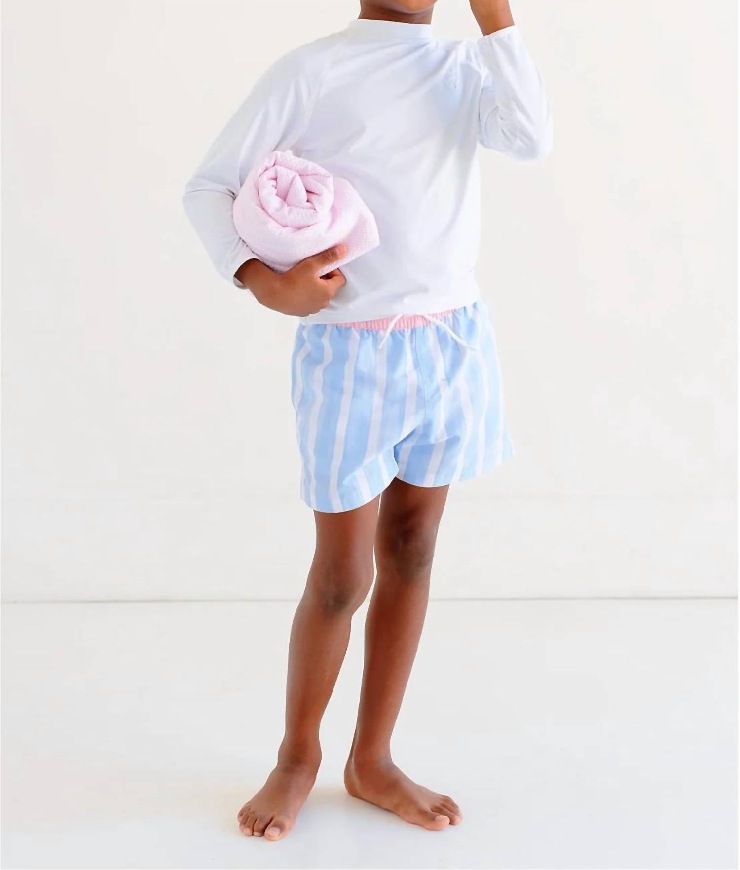 The Beaufort Bonnet Company - Kid's Walker's Wave Spotter Swim Shirt