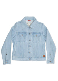 Iron & Resin Women's Cayucos Jacket in indigo - women's jacket