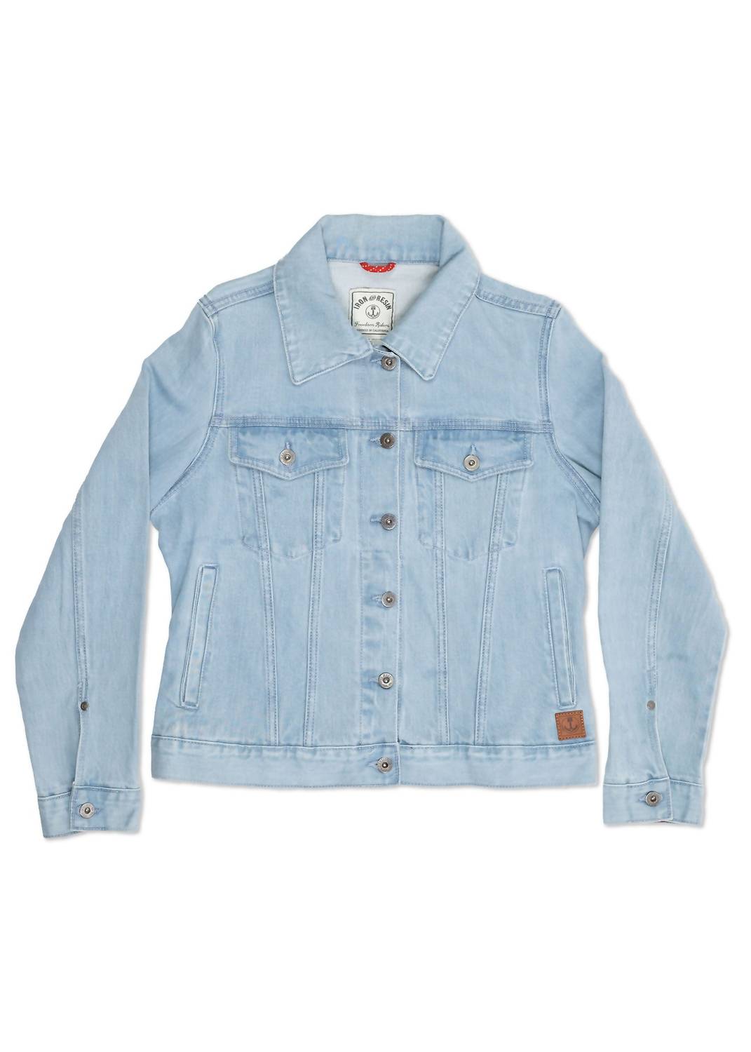 Iron & Resin Women's Cayucos Jacket in indigo - women's jacket