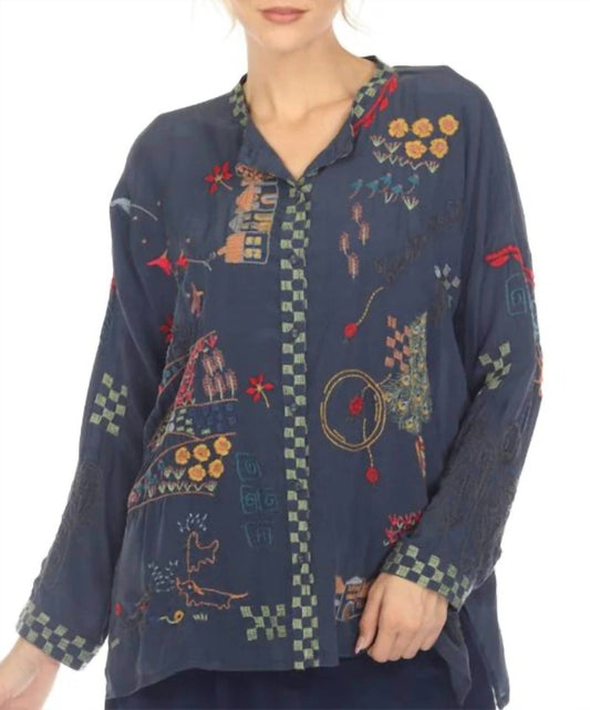 Johnny Was - Cartagena Blouse