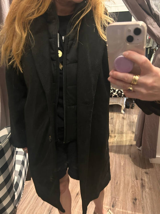 Hem & Thread - Twofer Coat