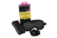 Morning Glamour - Ultimate Sleep Satin Pillowcase, Eye Mask And Scrunchie Set