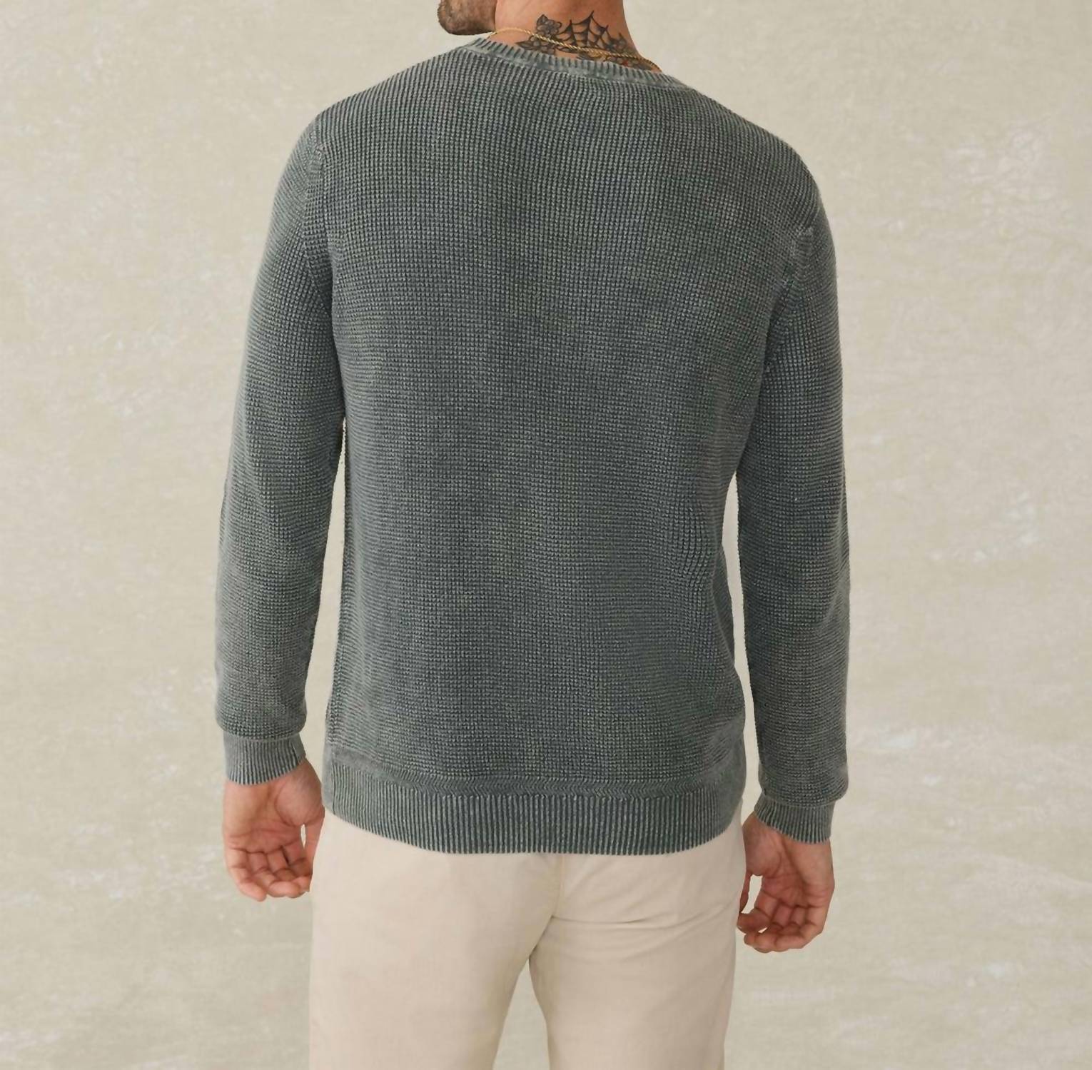 Faherty - Sunwashed Crewneck Sweater