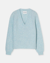 Closed - Alpaca Knit V-neck Sweater