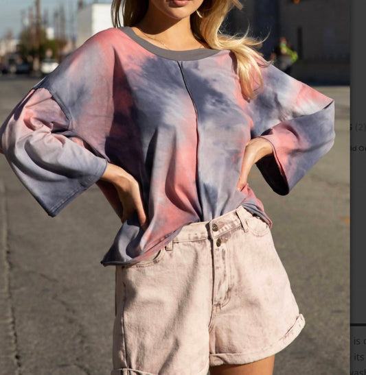 Pol - Tie dye Top