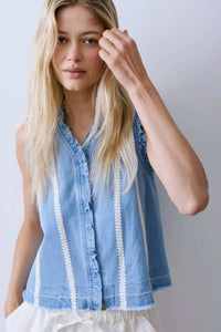 Melissa Nepton - Zander Blouse