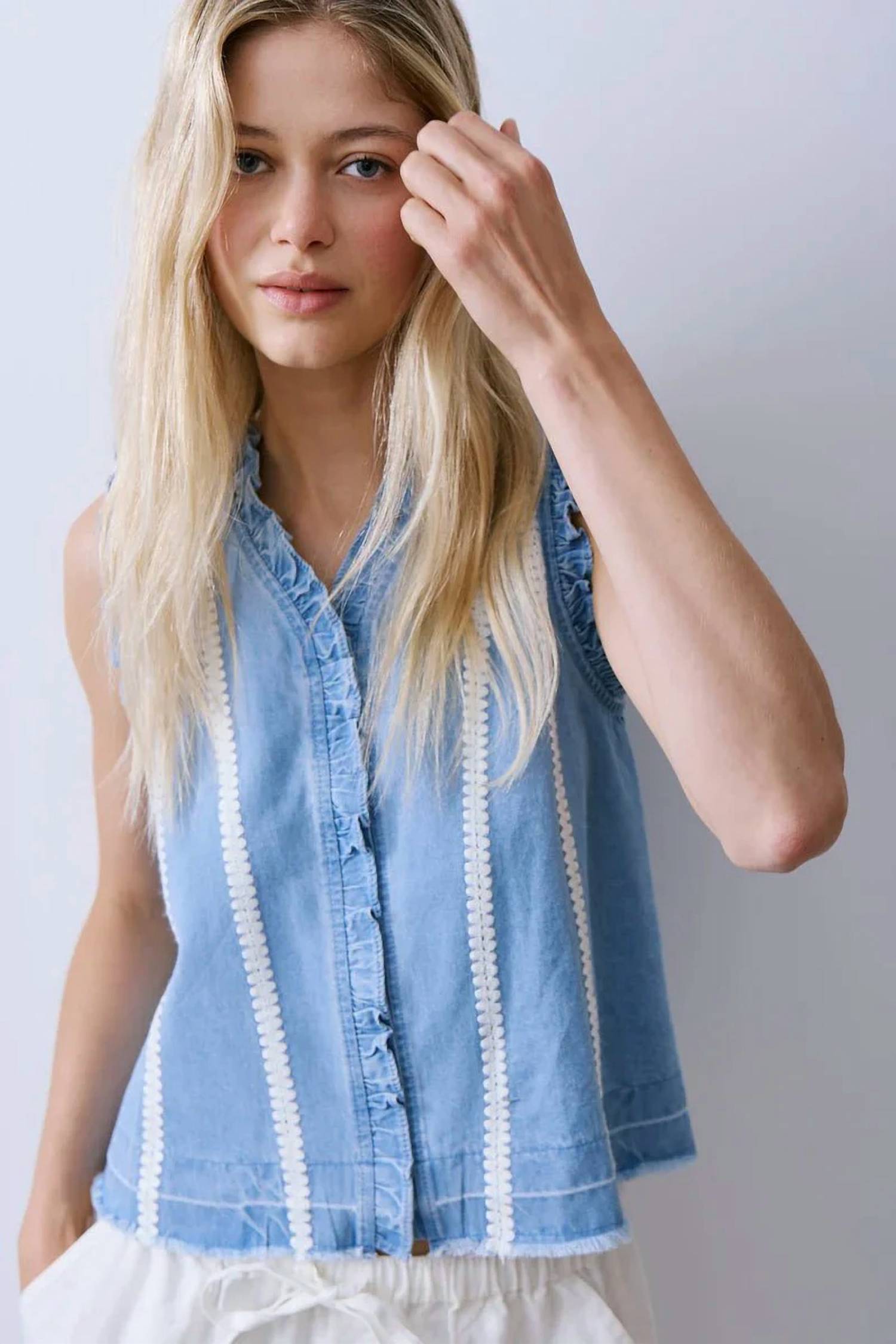 Melissa Nepton - Zander Blouse