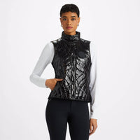 G/Fore - Women's Merino Wool Lined Quilted Nylon Vest