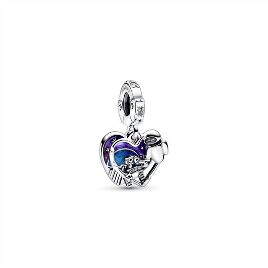 Pandora - Disney Pixar Wall-E & Eve Glow-in-the-dark Dangle Charm