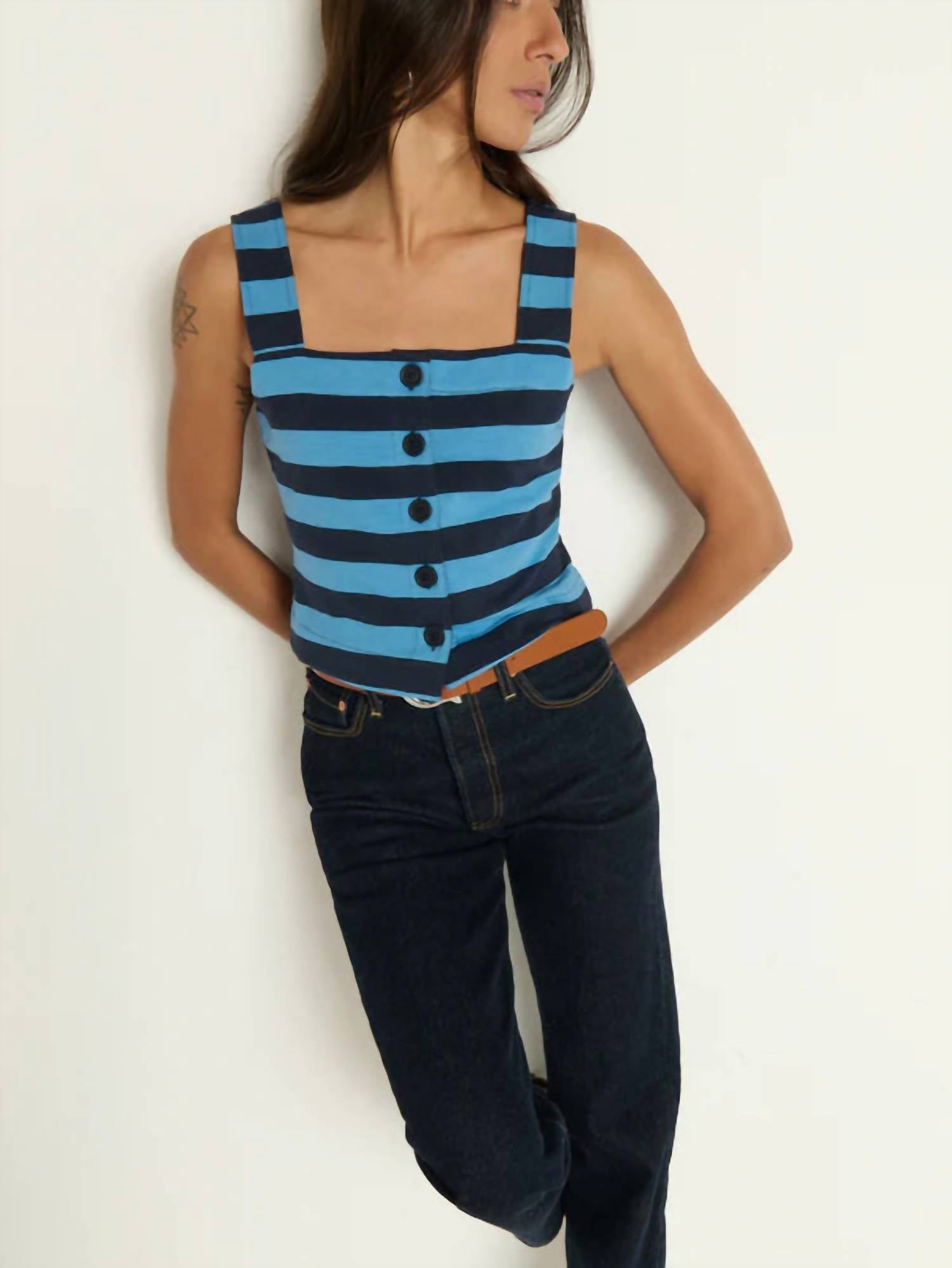 Nation Ltd - Joni Stripe Tank Top