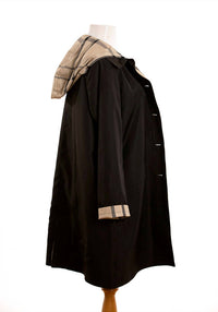 Rainraps - Women's Raintrench With Detachable Hood Rain Trench Coat