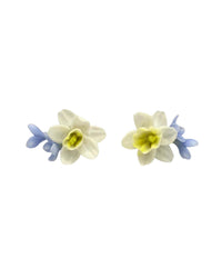 Jennifer Sumko - Women's Spring Daffodil Earrings