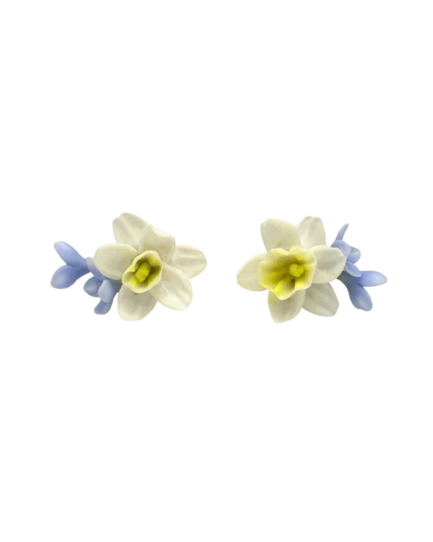 Jennifer Sumko - Women's Spring Daffodil Earrings