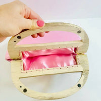 Mkay Style - Women's Embroidered Flower Clutch Bag