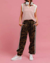 Vanilla Monkey - Side Lines Camouflage Track Pants