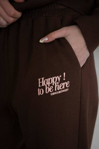 Things Between - Happy To Be Here Fleece Sweat Set