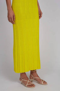 Eleven Six - Cotton Rib Tube Skirt