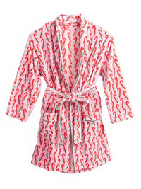 Shiraleah - Felicity Candy Cane Robe