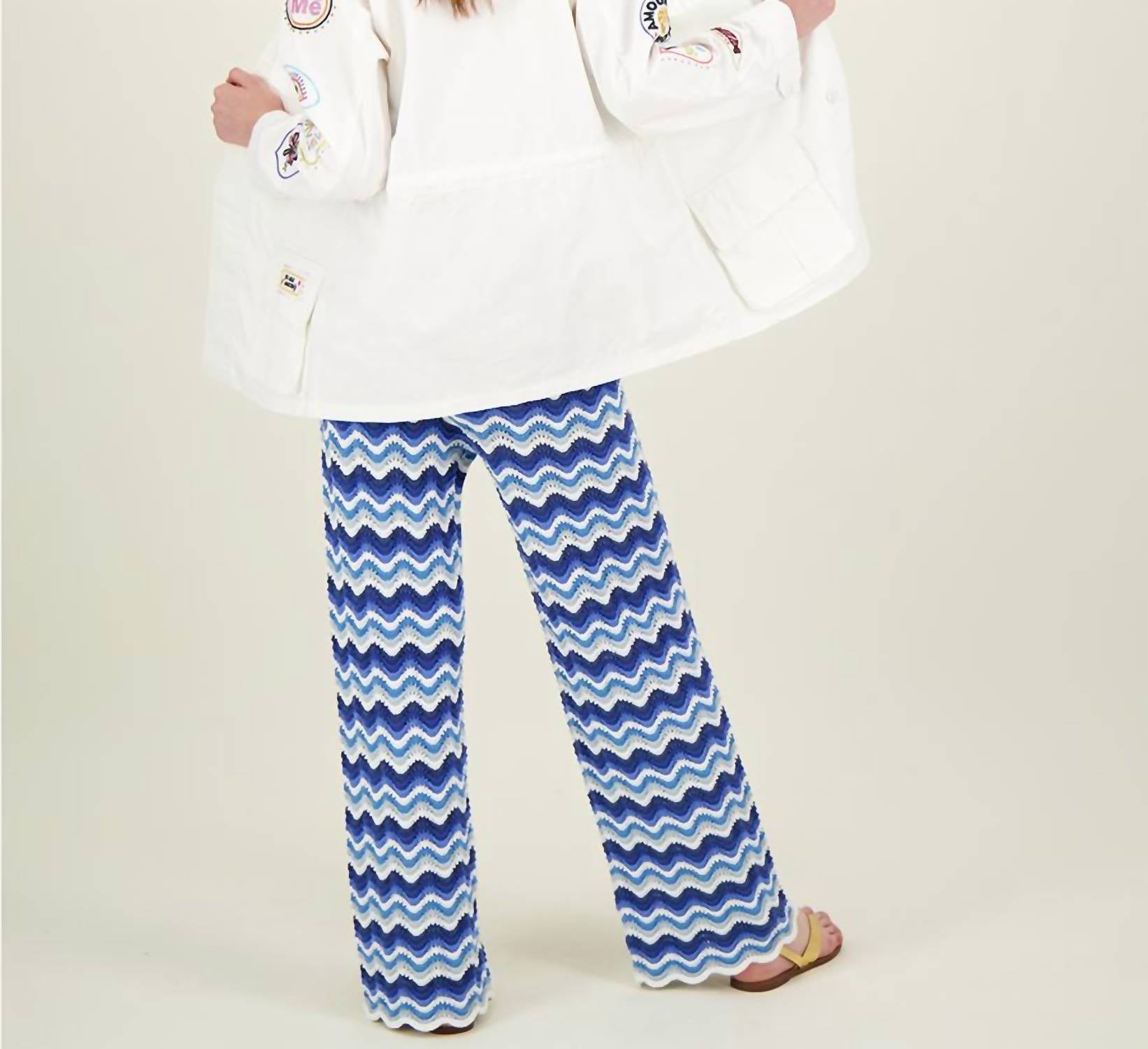 Me369 - Sloane Embroidered Jacket