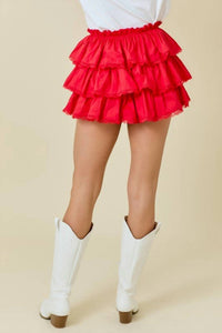 Day + Moon - Sydney Tiered Skort