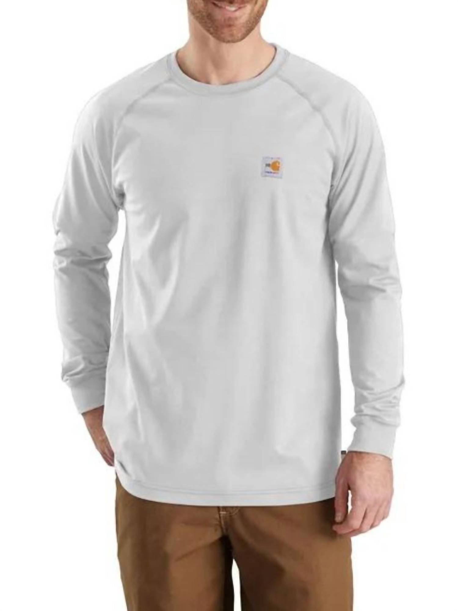 Carhartt - MEN'S FORCE LONG-SLEEVE T-SHIRT - TALL