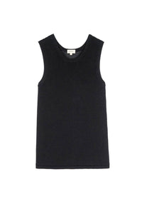 Donni. - Knit Shell Top