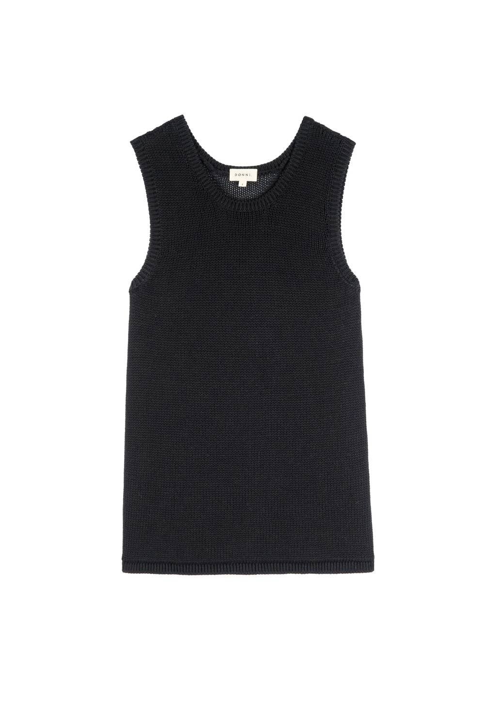 Donni. - Knit Shell Top