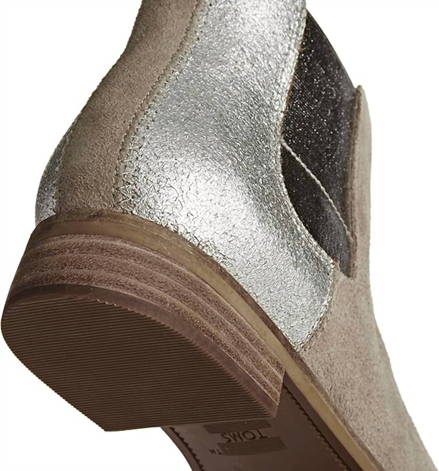 Toms - Women's Ella Suede Ankle Boots